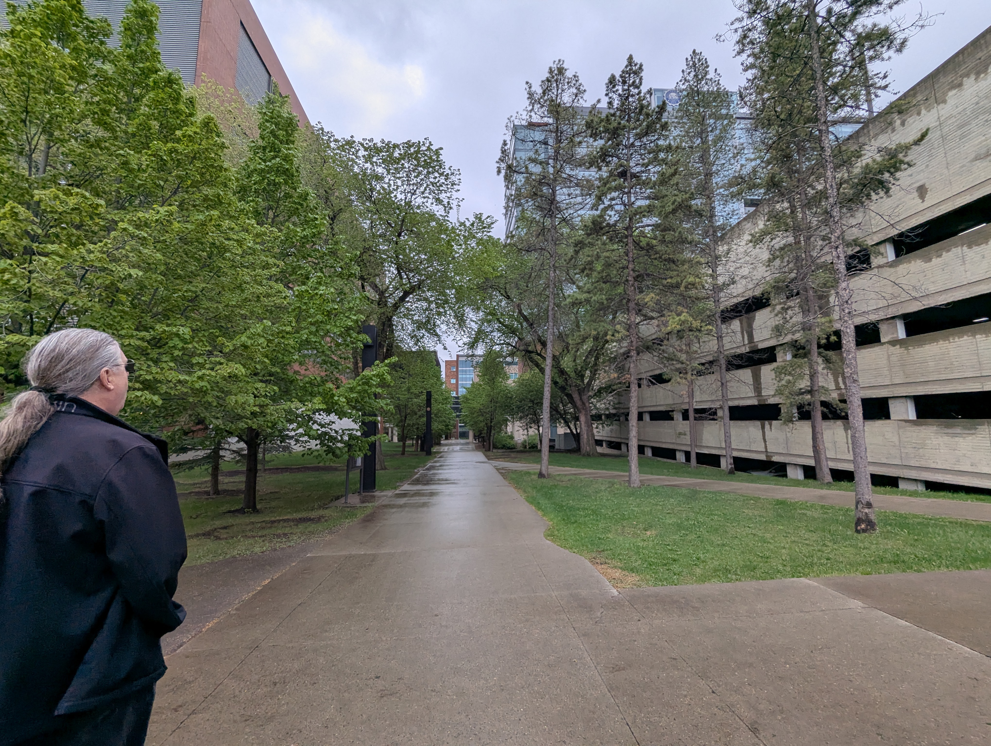 Birthday Trip to Canada, University of Alberta